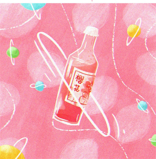扁平插画如何吸引人？来看这组零食插画