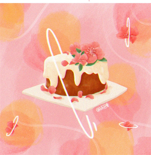 扁平插画如何吸引人？来看这组零食插画