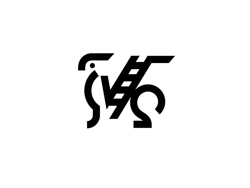 趣味创意！20款简洁高级Logo设计