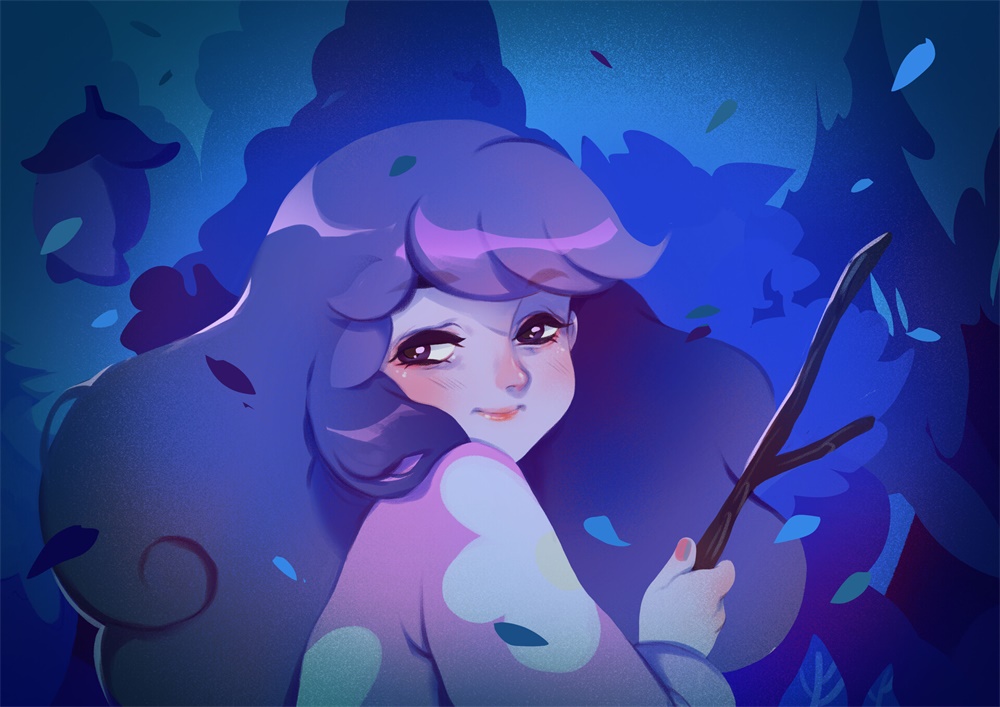 色彩美学！14款可爱的卡通角色设计