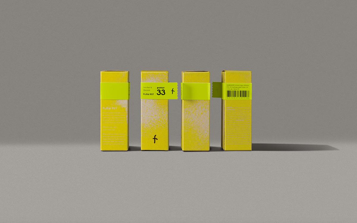 抽象浪漫!香薰品牌VI设计