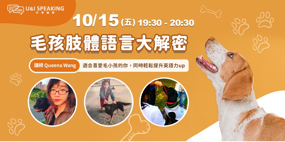 可爱Q萌！一组宠物线上课程banner设计