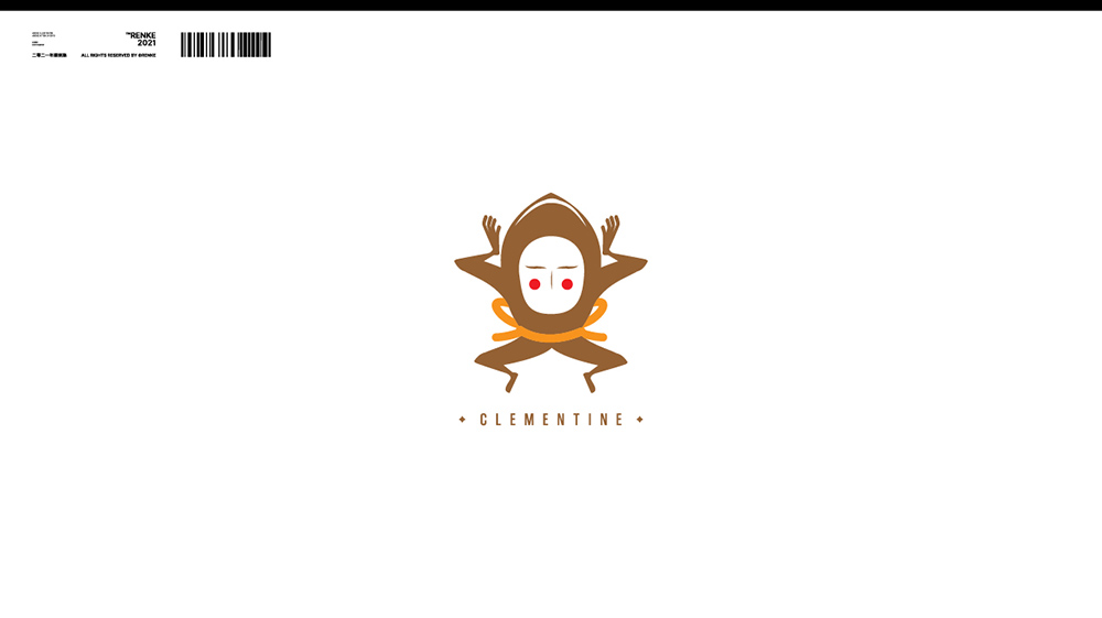 可爱生动！28款趣味卡通Logo设计
