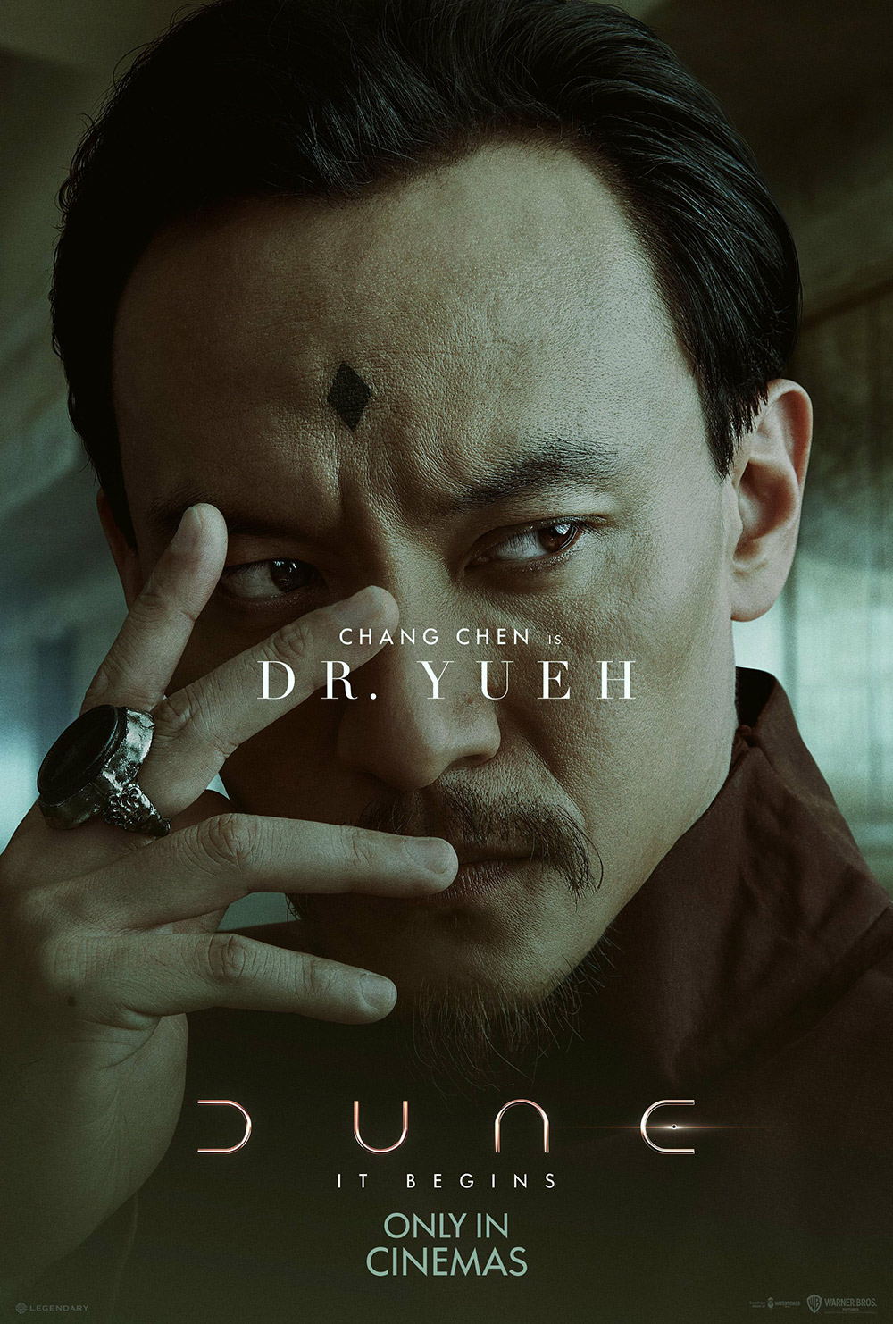 电影《沙丘》正式版+角色版海报