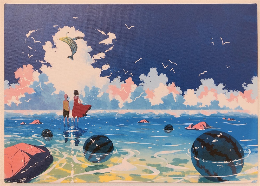12张日系小清新系列动漫插画