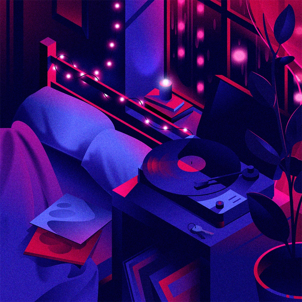 海洋梦境！Nick Matej 的插画作品