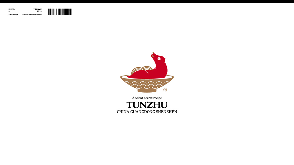 可爱生动！28款趣味卡通Logo设计