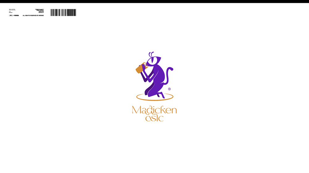 可爱生动！28款趣味卡通Logo设计