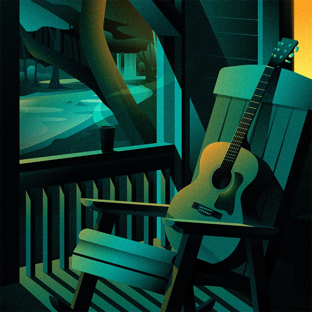 海洋梦境！Nick Matej 的插画作品