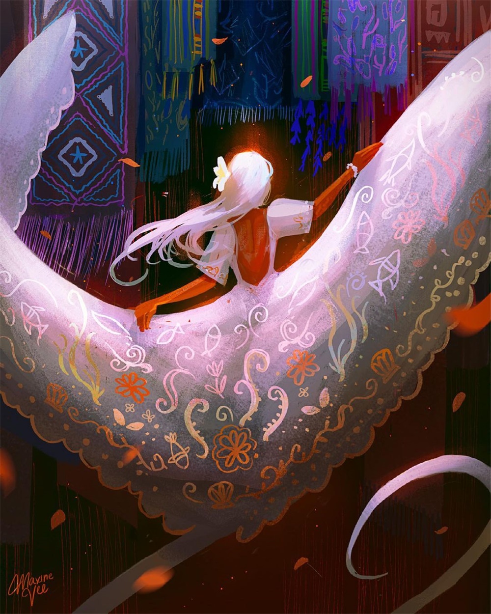 充满想象力！10张光影梦幻插图