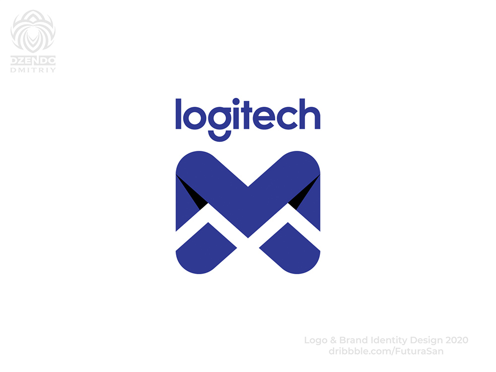 力量图像！16款复古视觉Logo设计
