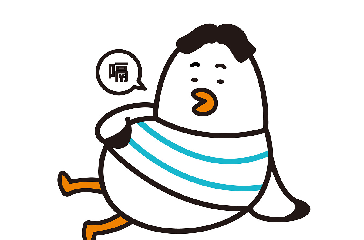 个性的萌！快餐品牌VI设计