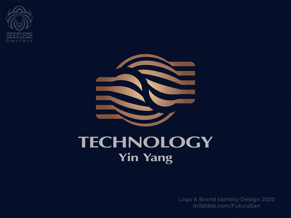 力量图像！16款复古视觉Logo设计