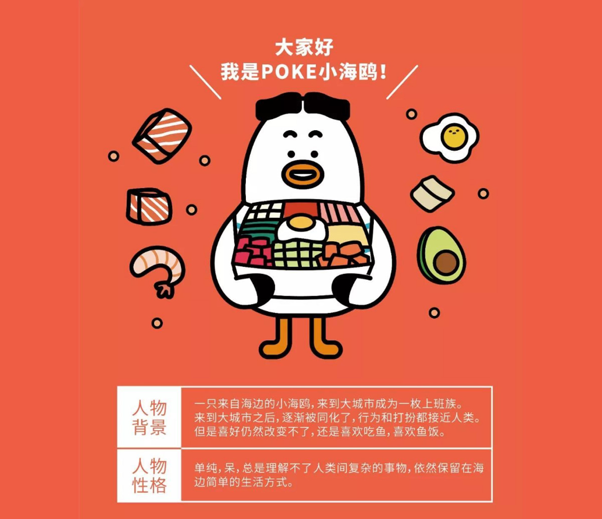 个性的萌！快餐品牌VI设计