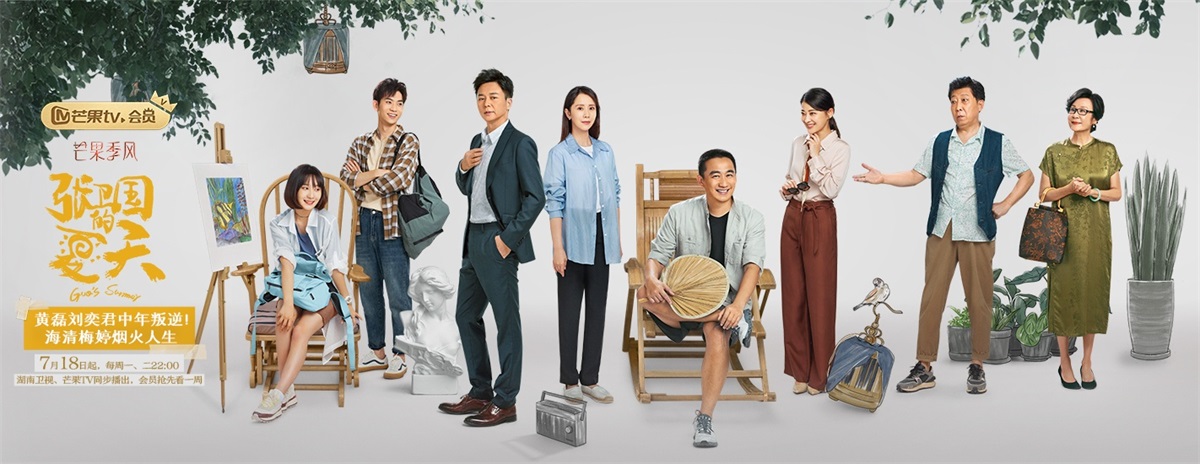 不同主题！一组芒果TV 影视剧banner设计
