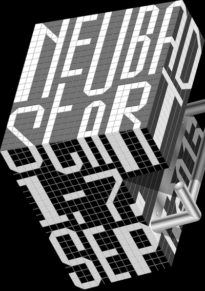 极富趣味！12张创意黑白英文海报 - 12图