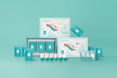 旅行的创意！护肤保养品包装设计 - 26图