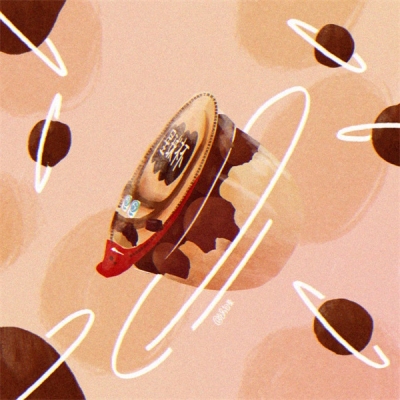 扁平插画如何吸引人？来看这组零食插画 - 9图