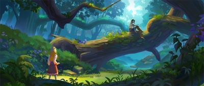 光影插画！10张景观概念插图 - 10图