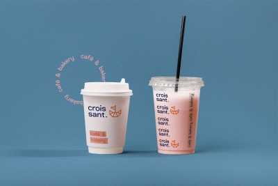 温馨法式！面包店咖啡馆品牌VI设计 - 20图