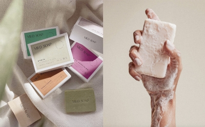 温和色彩！香皂产品包装设计 - 21图