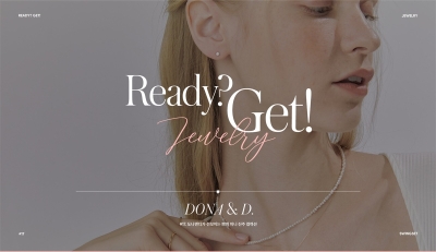 珠光宝气！珍珠元素的首饰banner展示 - 15图