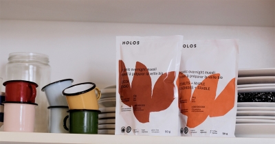 简单温暖！麦片包装设计 - 19图