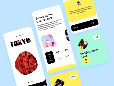 为了更嗨的旅行，为了更好的体验！12组旅行APP灵感 - 12图