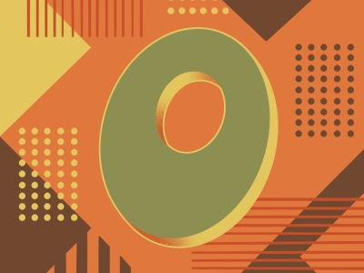 装饰插画！36款复古字母字体设计 - 36图