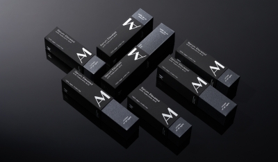 简约黑色！护肤品包装设计 - 9图