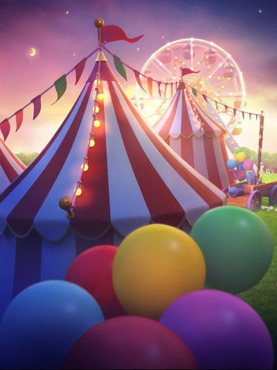 10张奇妙可爱的儿童插画 - 10图