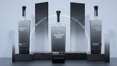 黑色渐变！龙舌兰酒包装设计 - 25图