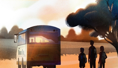 Margot Livesey的小说绘本插图 - 8图