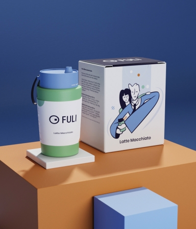 轻松友好！咖啡杯包装设计 - 21图