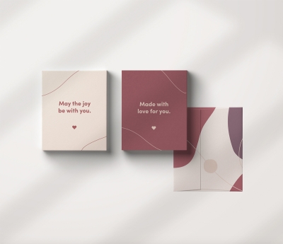 温柔舒适！儿童服饰品牌VI设计 - 14图