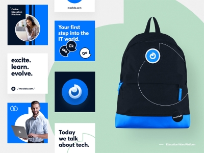 流行时尚！16个案例教你LOGO展示就该这么做！ - 16图