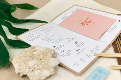 热带夏威夷！餐厅品牌VI设计 - 15图