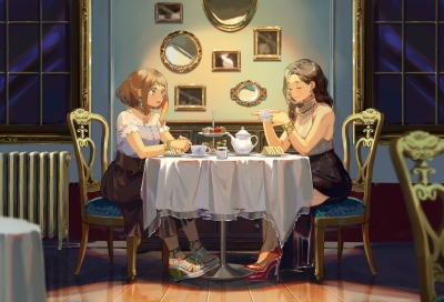 明亮系的色彩组合！9张漫画角色设计 - 8图