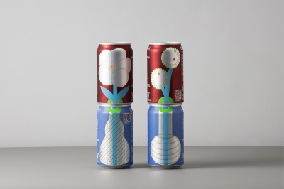 现代几何！饮品包装设计 - 8图