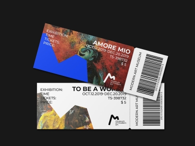 动态艺术！美术馆品牌VI设计 - 22图