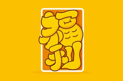 红包利益！20款福利字体设计 - 21图