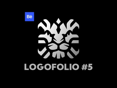 霸气力量！20款复古张力Logo设计
