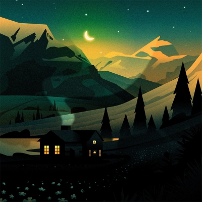 海洋梦境！Nick Matej 的插画作品 - 11图