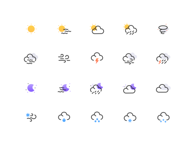 简洁不简单！12组线标设计灵感 - 12图