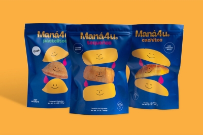 欢乐美好！冷冻食品品牌VI设计 - 11图