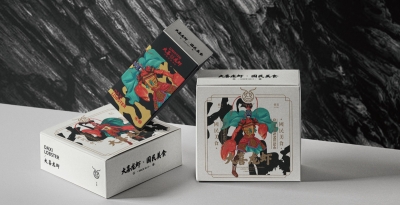 国潮风！小龙虾品牌VI设计 - 37图