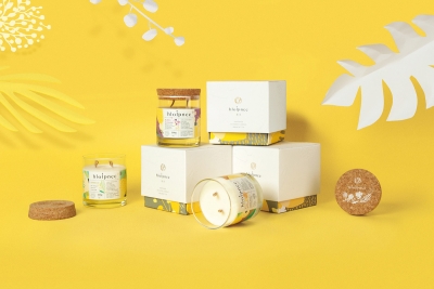 温暖黄色！香氛品牌VI设计 - 21图