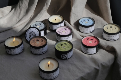 星座秘密！香薰蜡烛包装设计 - 21图