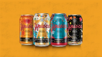 节日插图！易拉罐包装设计 - 8图