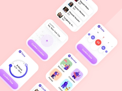 你的腕上亲密伙伴！12组智能手表界面设计 - 12图